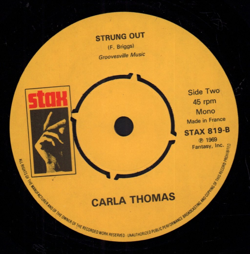 Carla Thomas - I Like What You're Doing (To Me) - 7 Inch
