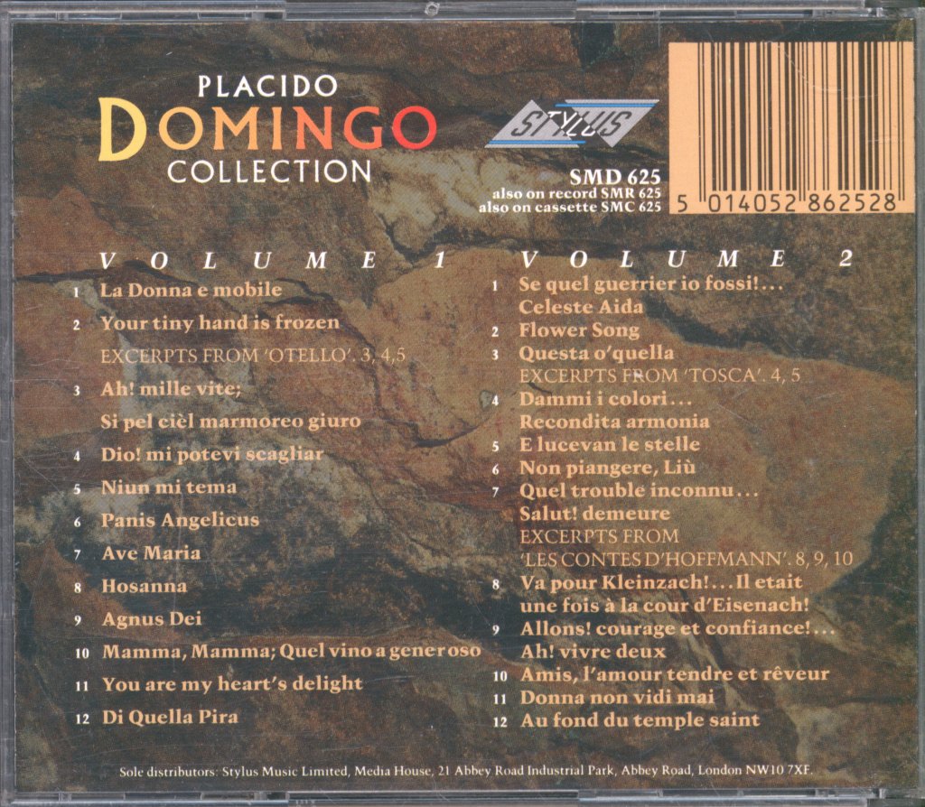 Placido Domingo - Placido Domingo Collection - Double Cd