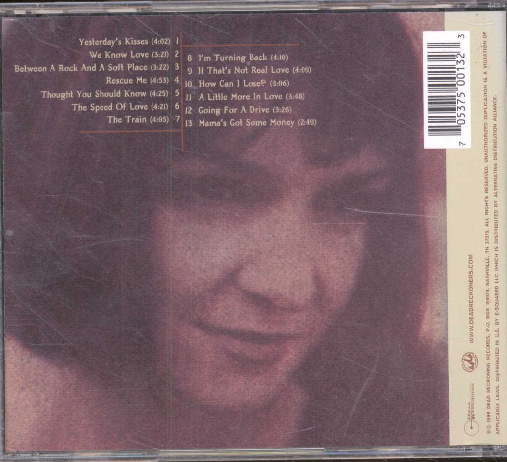 Tammy Rogers - Speed Of Love - Cd
