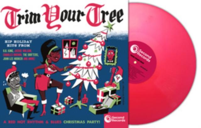 Various Artists - I Wanna Trim Your Tree (Pink Vinyl) - Lp
