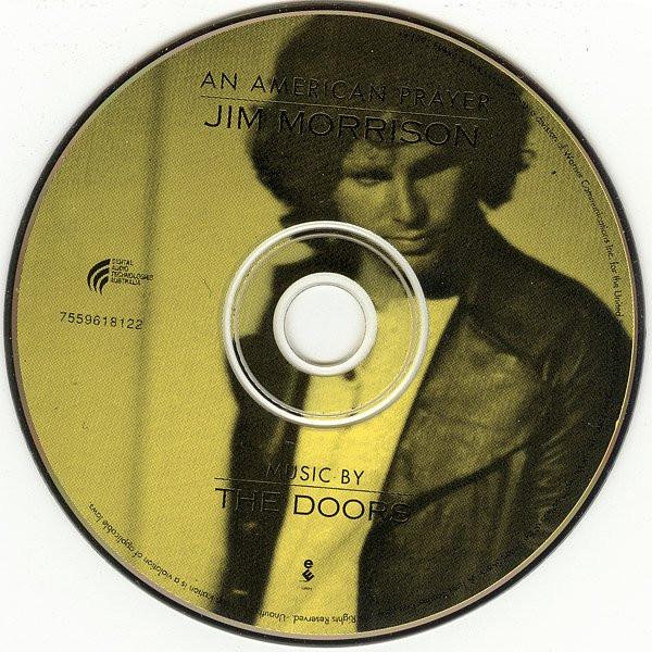Doors - An American Prayer - Cd