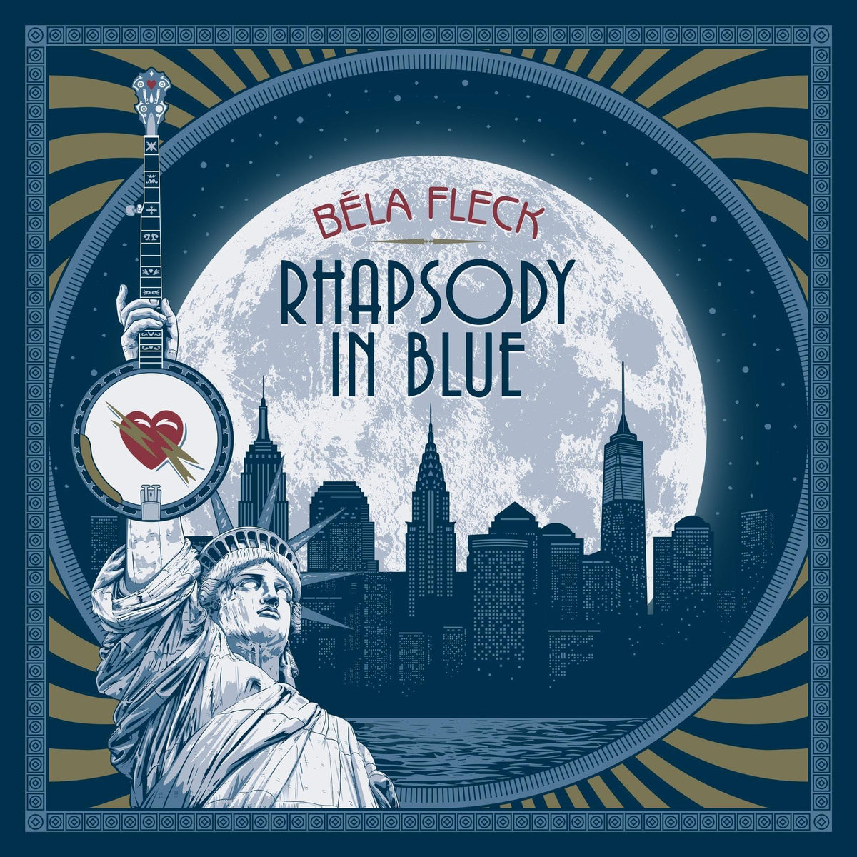 Bela Fleck - Rhapsody In Blue - Lp
