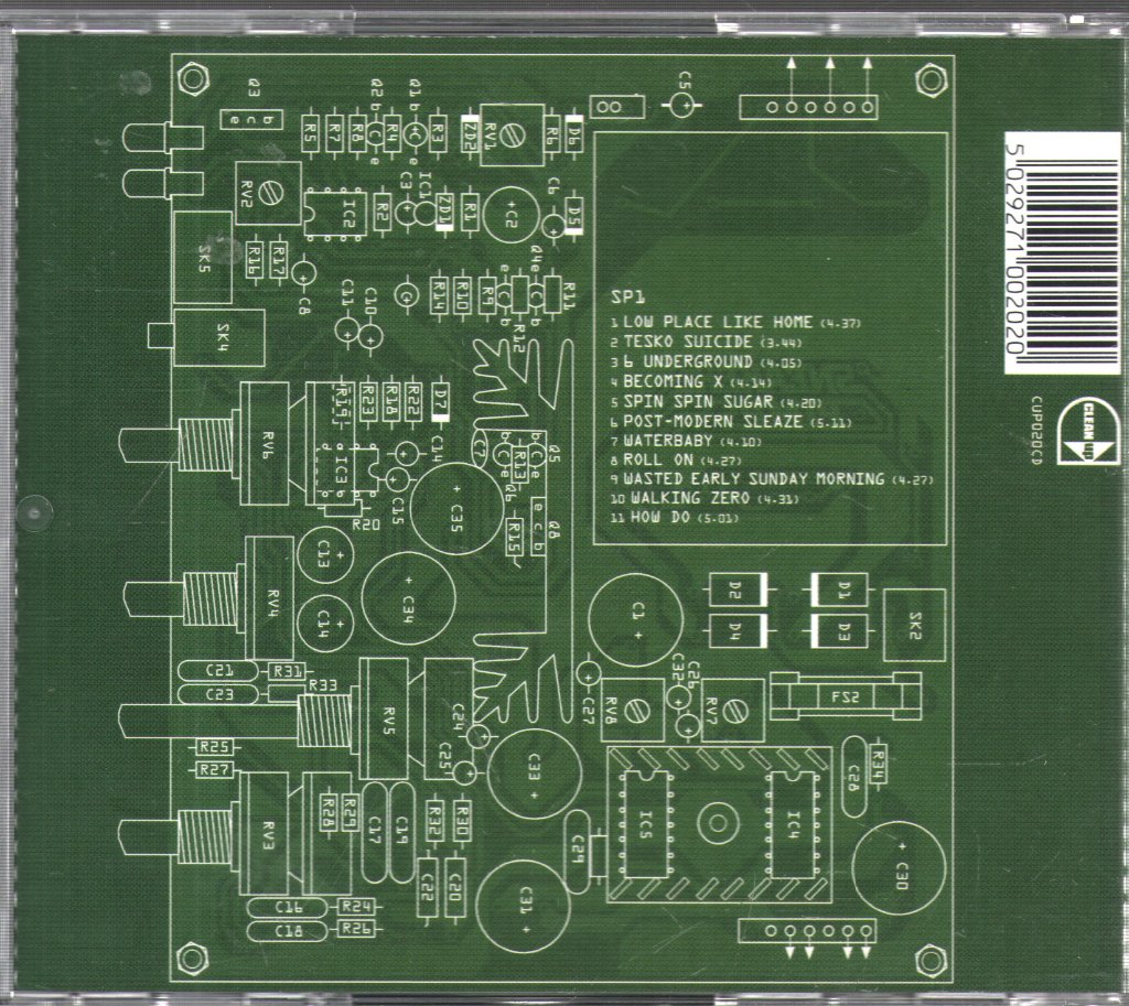 Sneaker Pimps - Becoming X - Cd