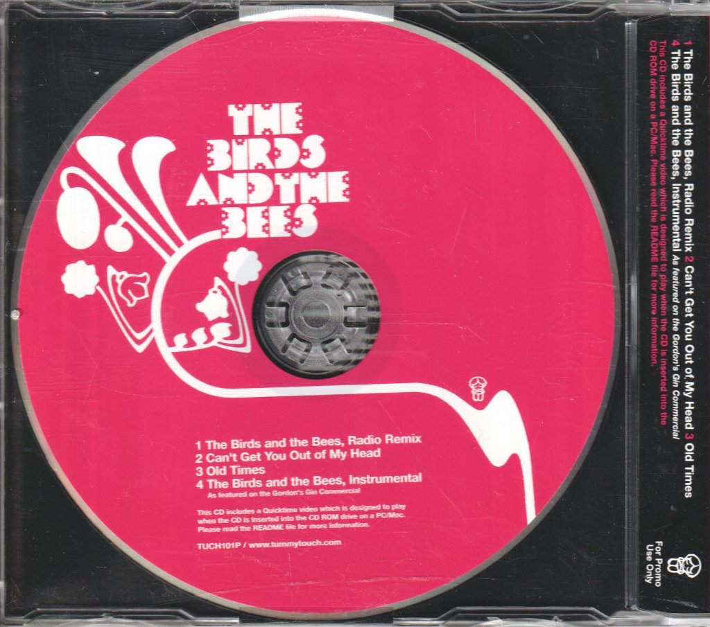 Patrick & Eugene - Birds And The Bees - Cd