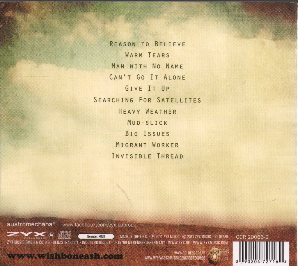 Wishbone Ash - Elegant Stealth - Cd