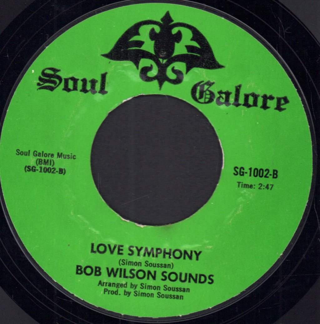 Bob Wilson Sounds - Strings A Go Go - 7 Inch