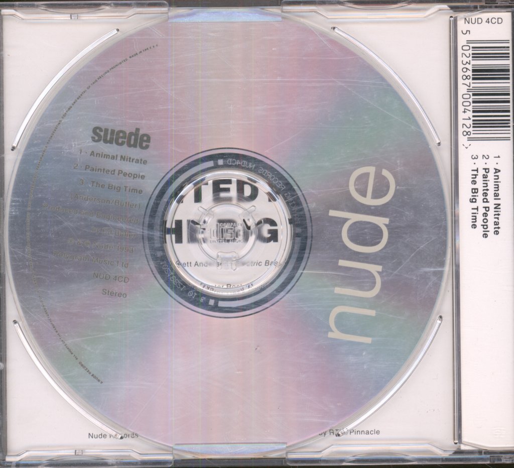 Suede - Animal Nitrate - Cd