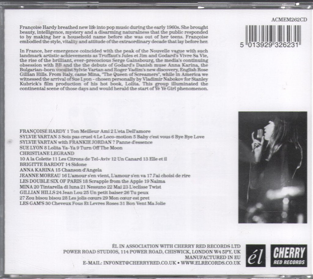 Various Artists - Françoise Hardy and Her Contemporaries - Cd