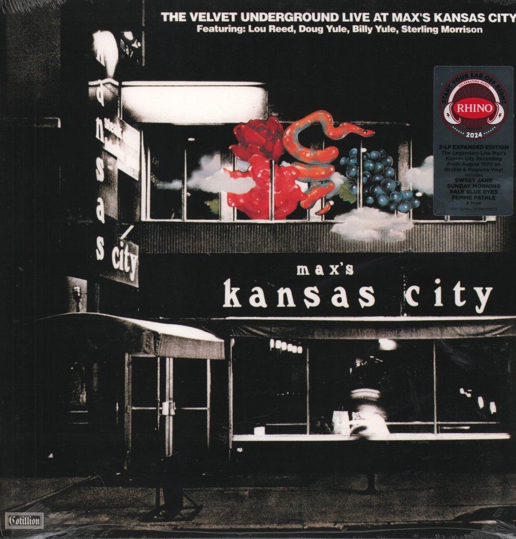 Velvet Underground - Live At Max's Kansas City: Expanded Version - Double Lp