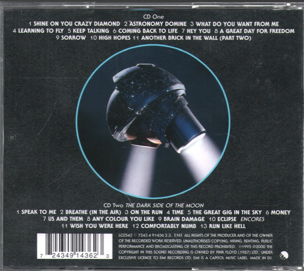 Pink Floyd - Pulse - Double Cd