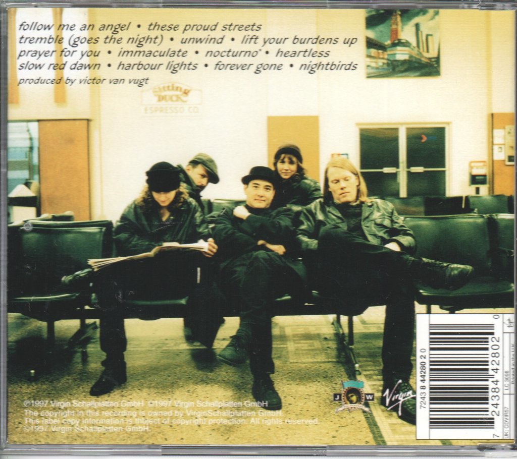 Walkabouts - Nighttown - Cd