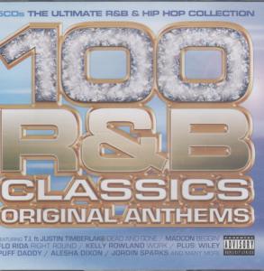Various Artists - 100 R&B Classics - Cd Box Set