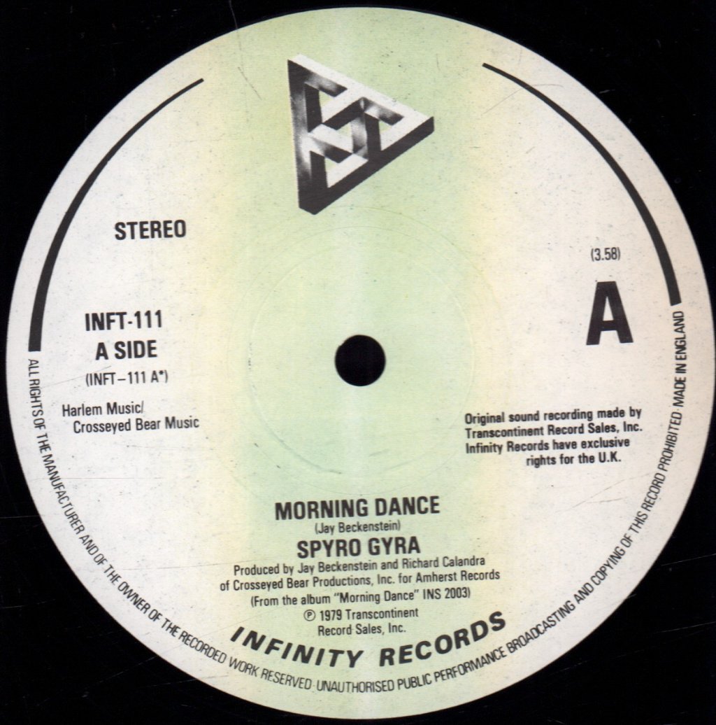 Spyro Gyra - Morning Dance - 12 Inch