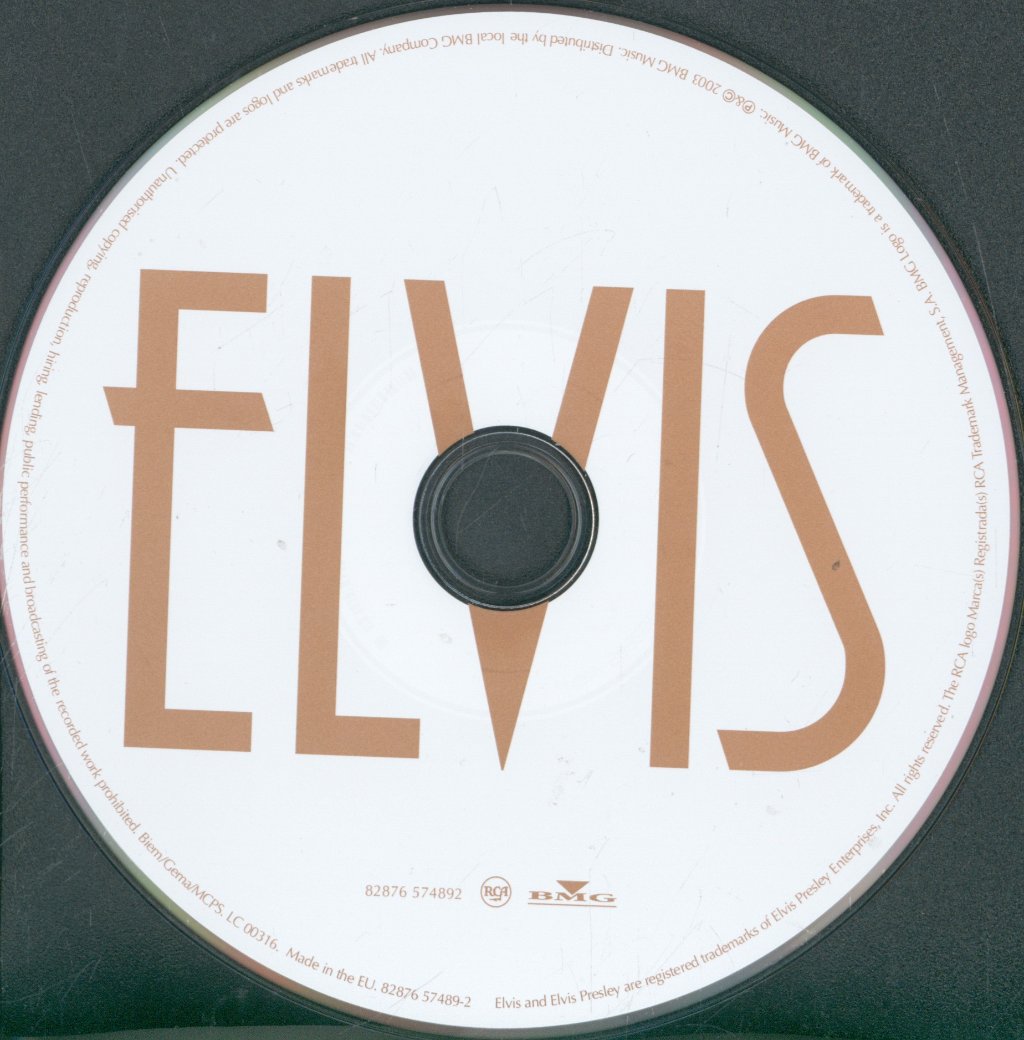 Elvis Presley - Christmas Peace - Cd