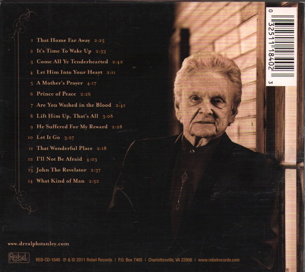 Ralph Stanley - A Mother's Prayer - Cd