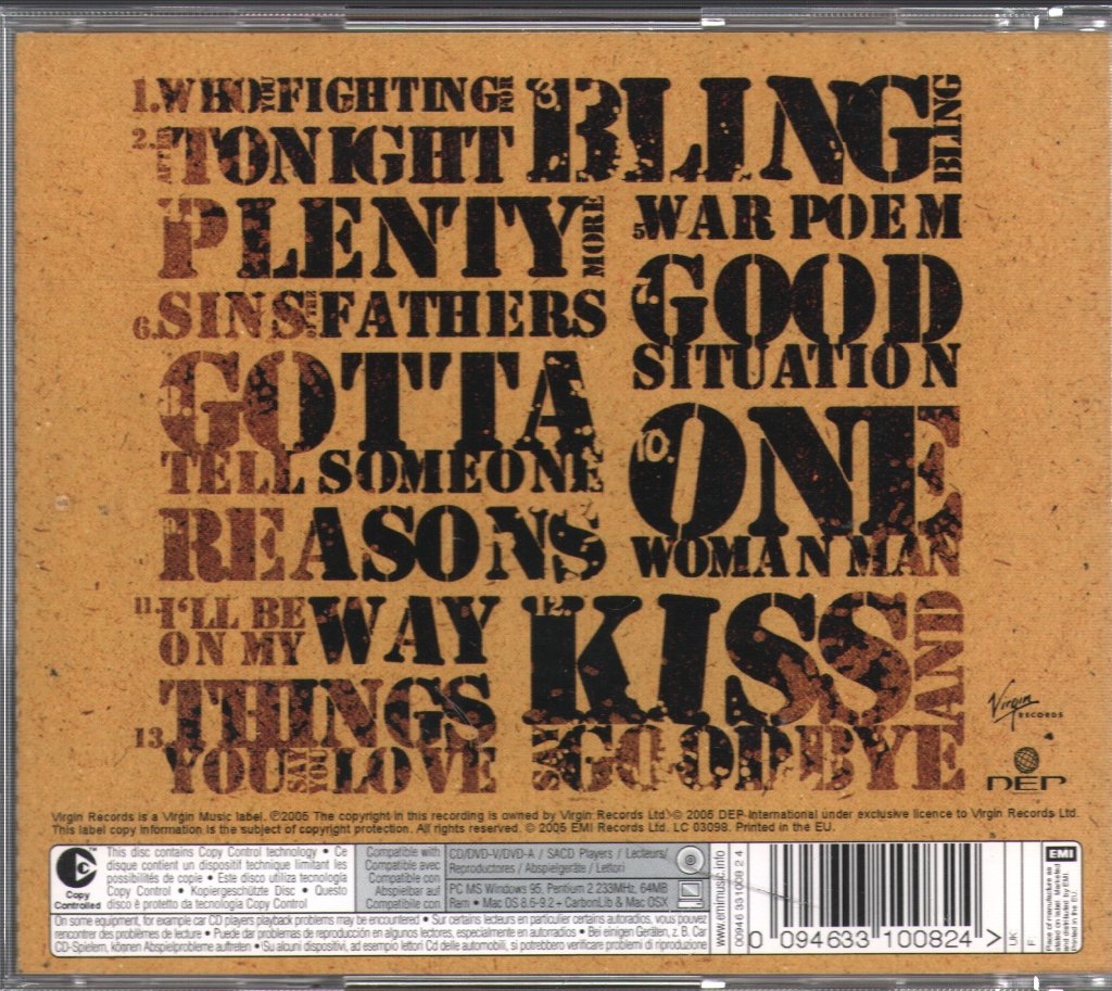 UB40 - Who You Fighting For? - Cd