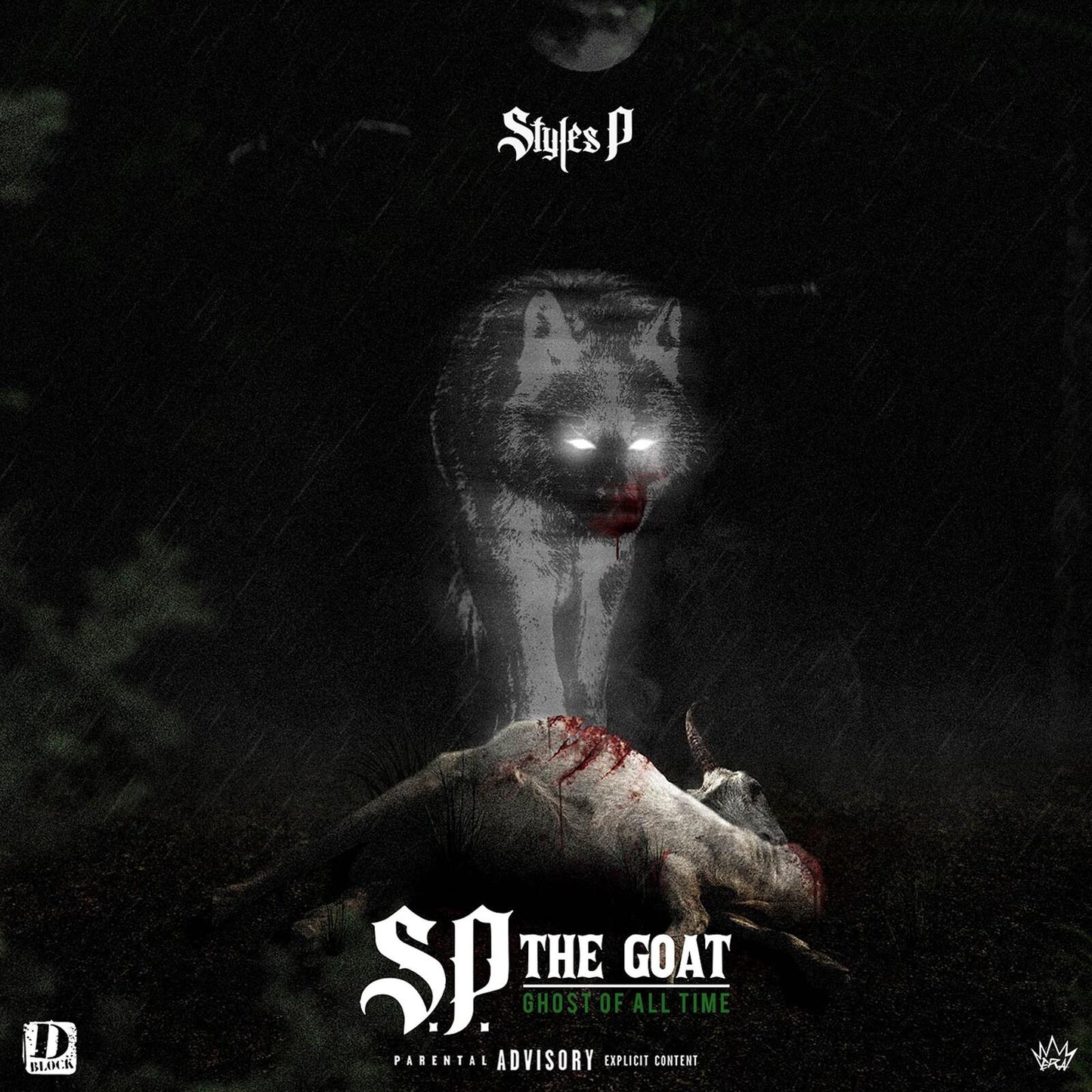 Styles P - S.p. the Goat: Ghost of All Time - Lp