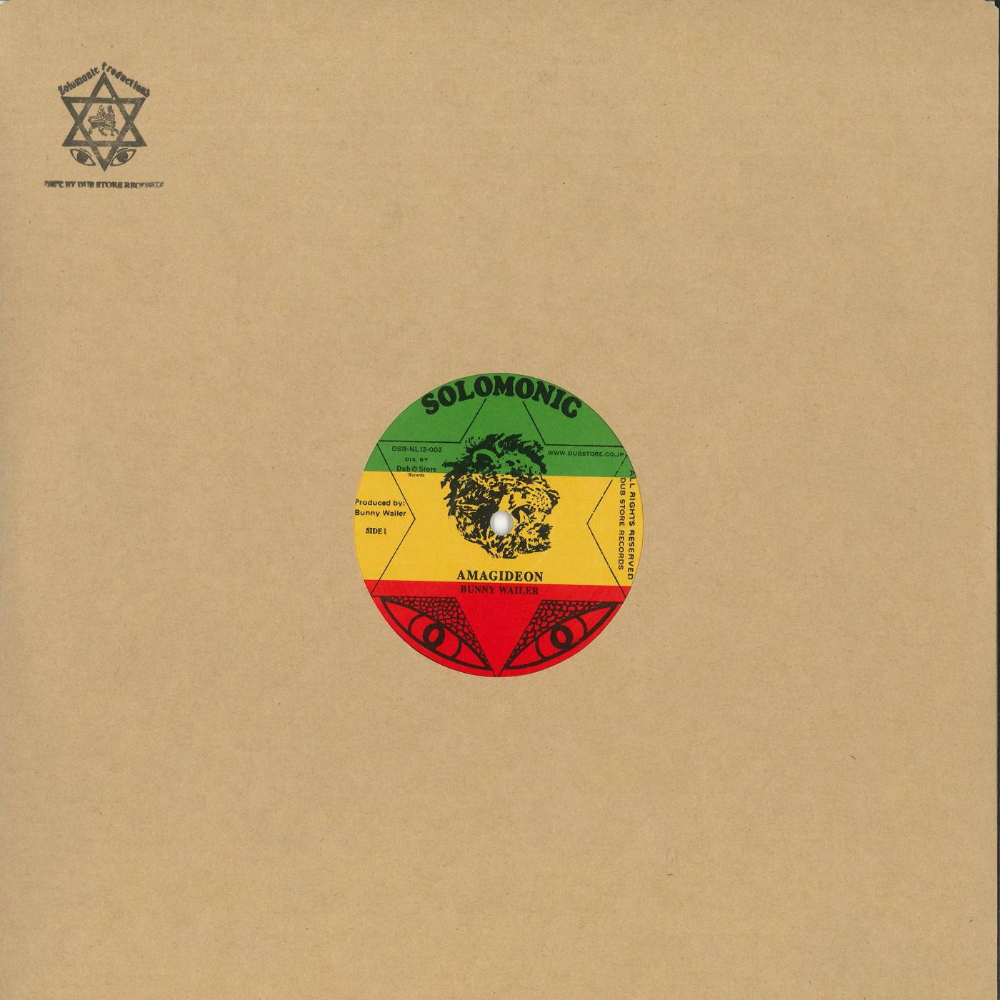 Bunny Wailer - Amagideon / Amagideon Dub - 12 Inch
