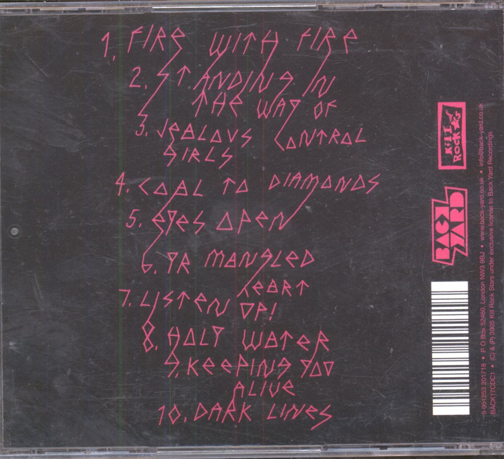 Gossip - Standing In The Way Of Control - Cd