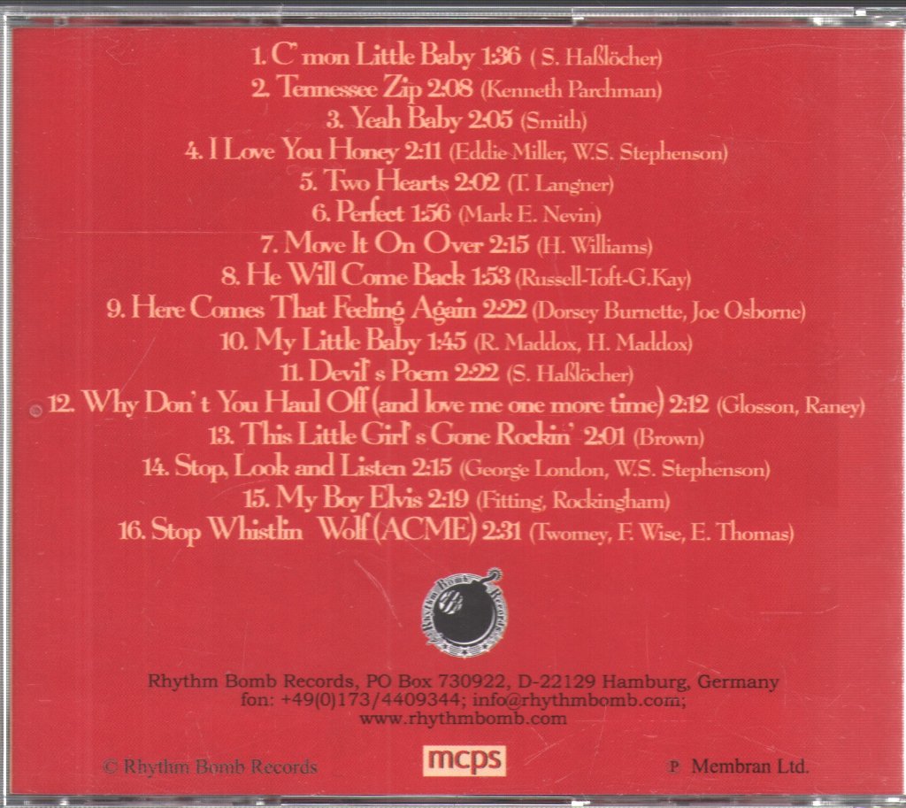 Fortyfive RPM - Spin That 45 - Cd