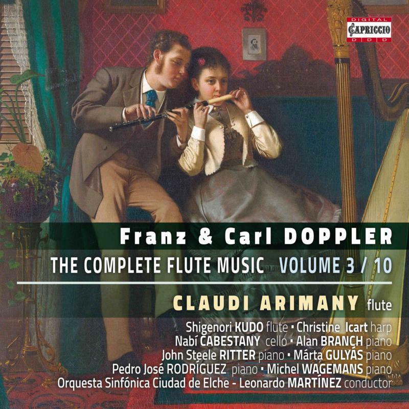 Various Artists - Franz & Carl Doppler: the Complete Flute Music, Vol. 3 - Cd