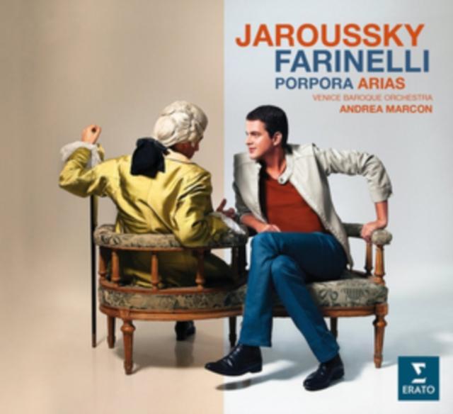 Philippe Jaroussky - Airs Pour Farinelli - Cd