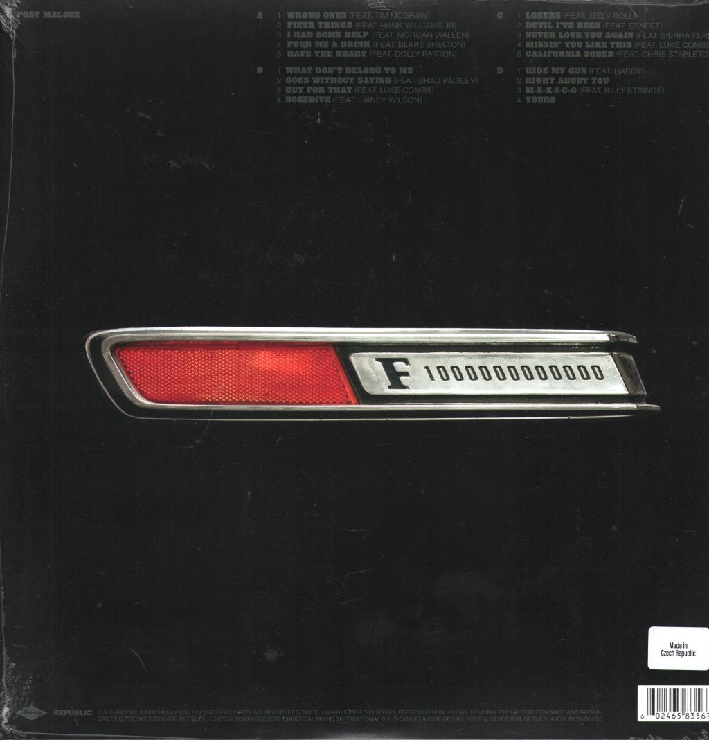 Post Malone - F1-Trillion - Lp