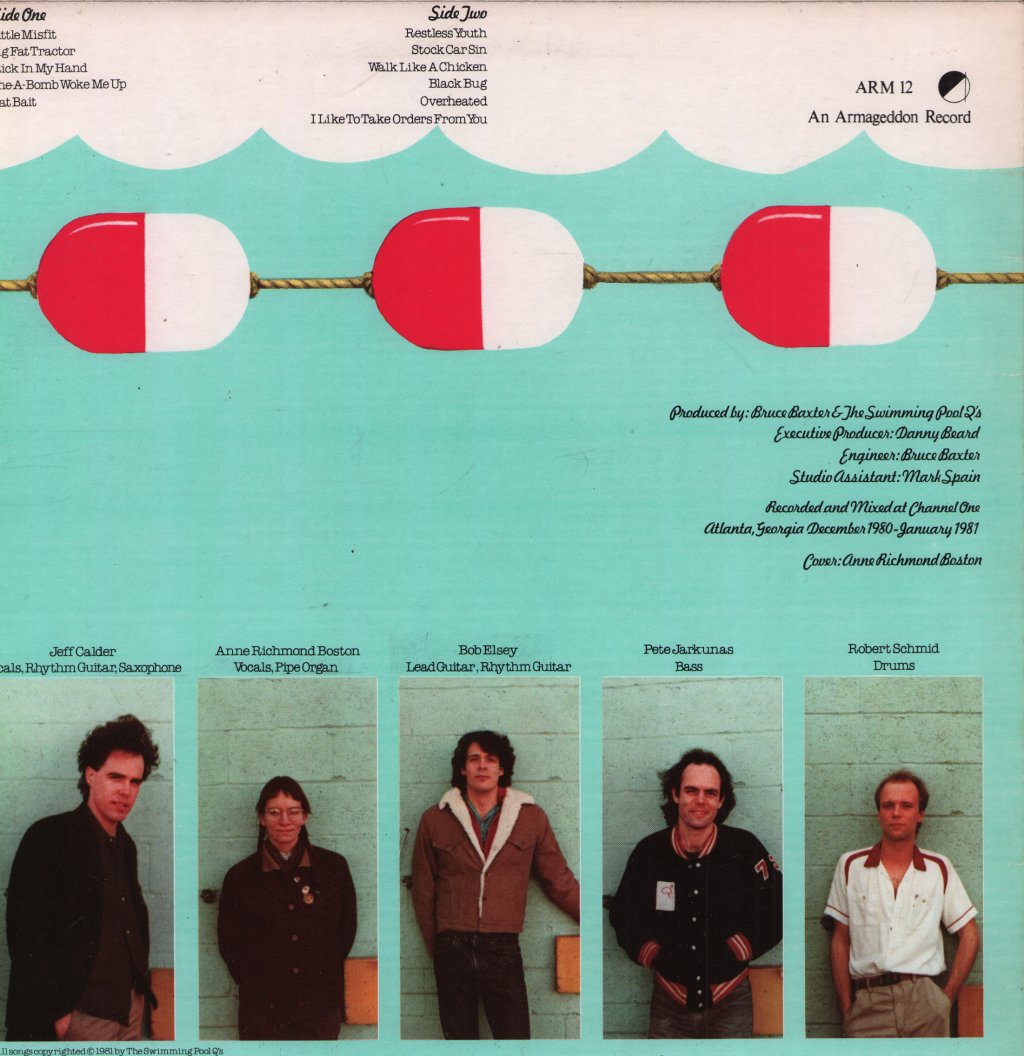 Swimming Pool Q's - Deep End - Lp