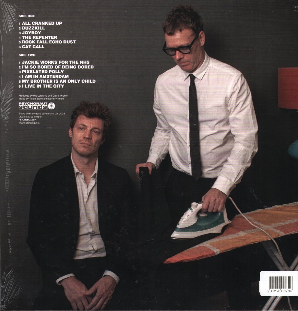 His Lordship - His Lordship - Lp