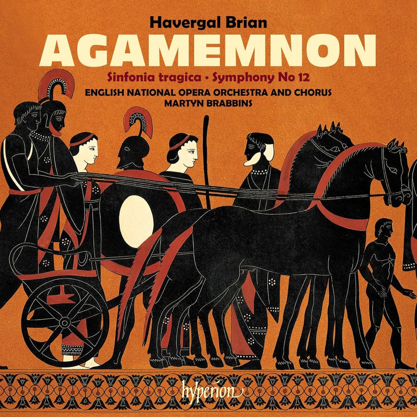 Havergal Brian - Agamemnon / Sinfonia Tragica / Symphony No. 12 - Cd