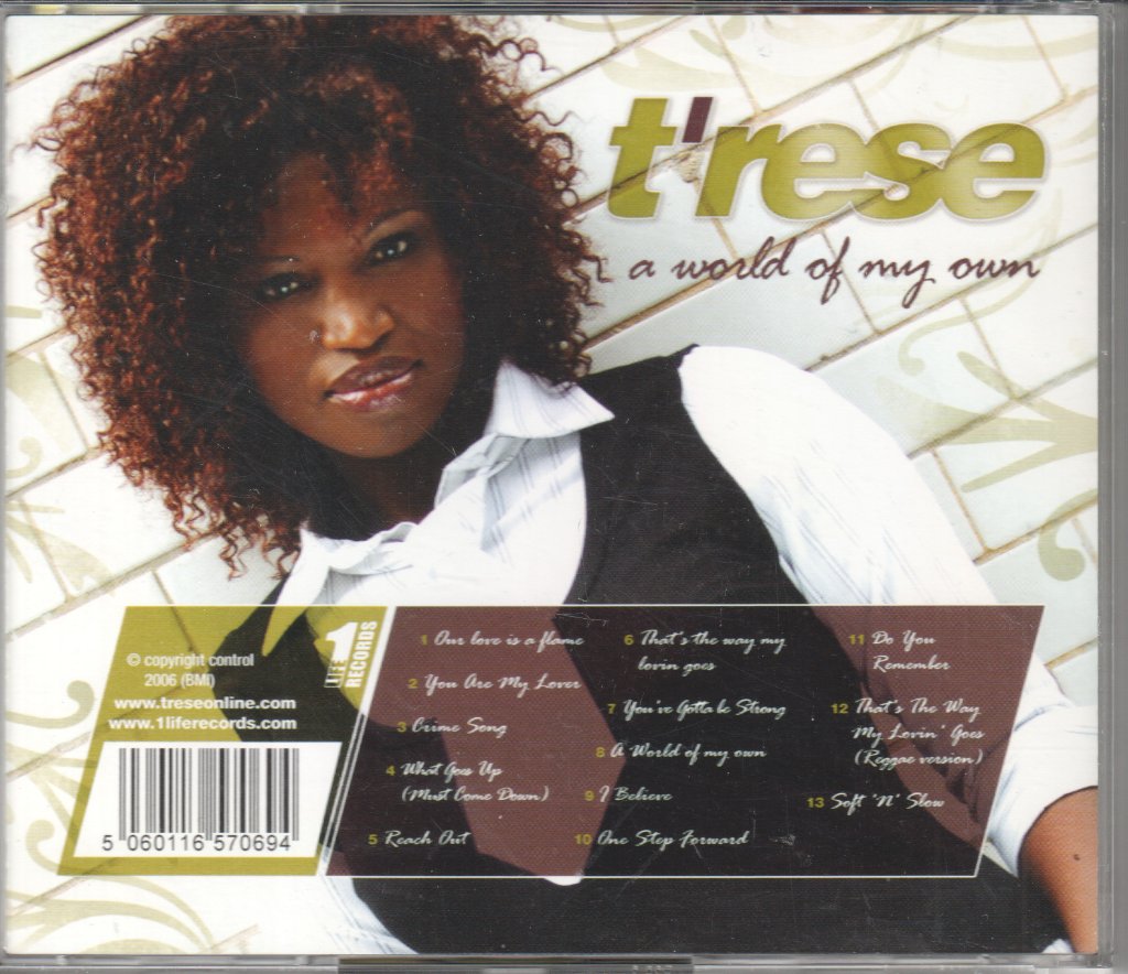T'rese - A World Of My Own - Cd