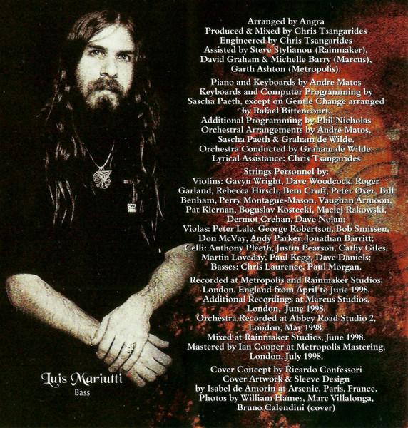 Angra - Fireworks - Cd