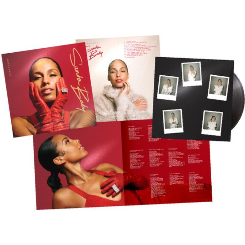 Alicia Keys - Santa Baby - Lp
