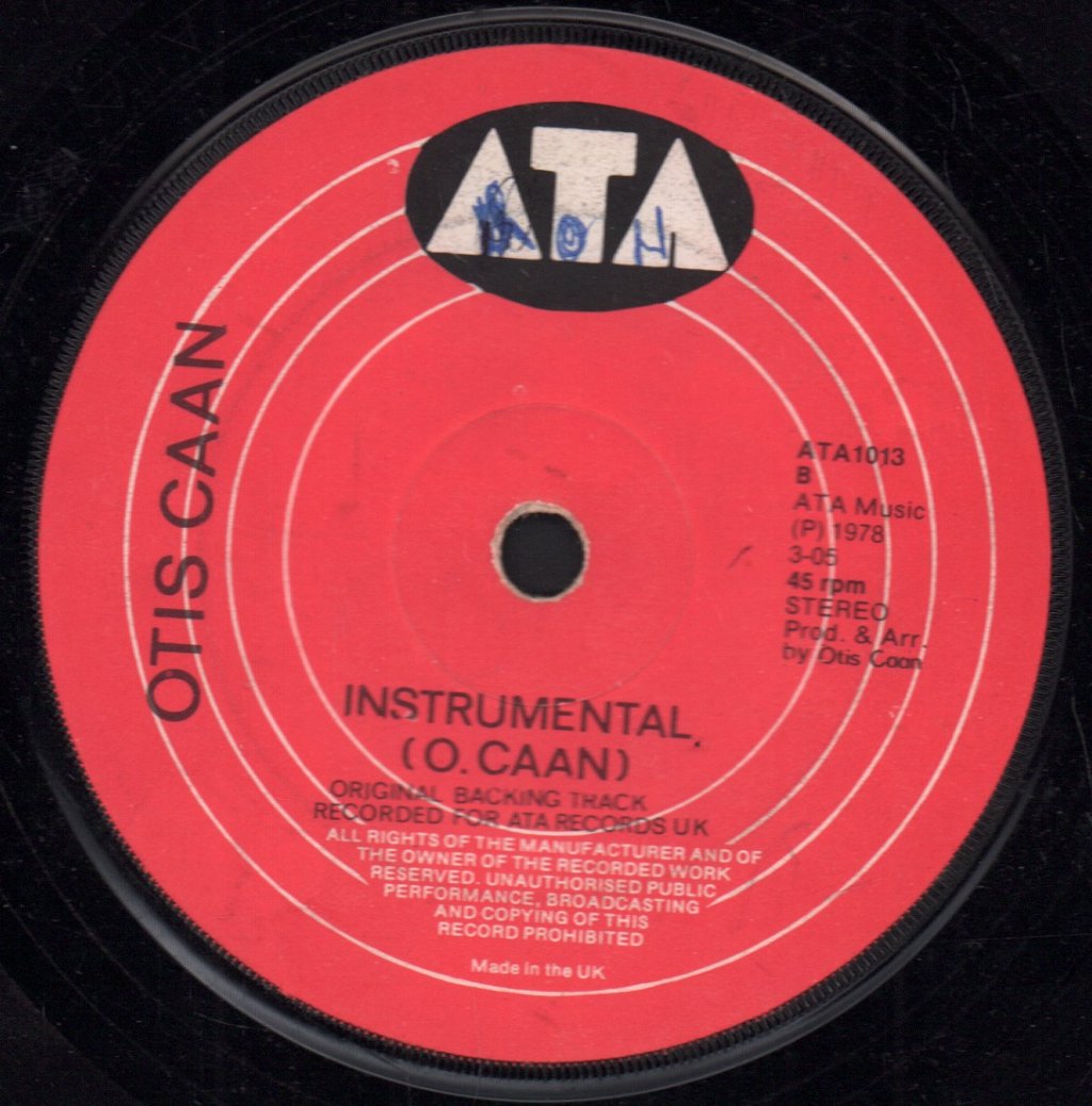 Otis Caan - Mr. Softly - 7 Inch