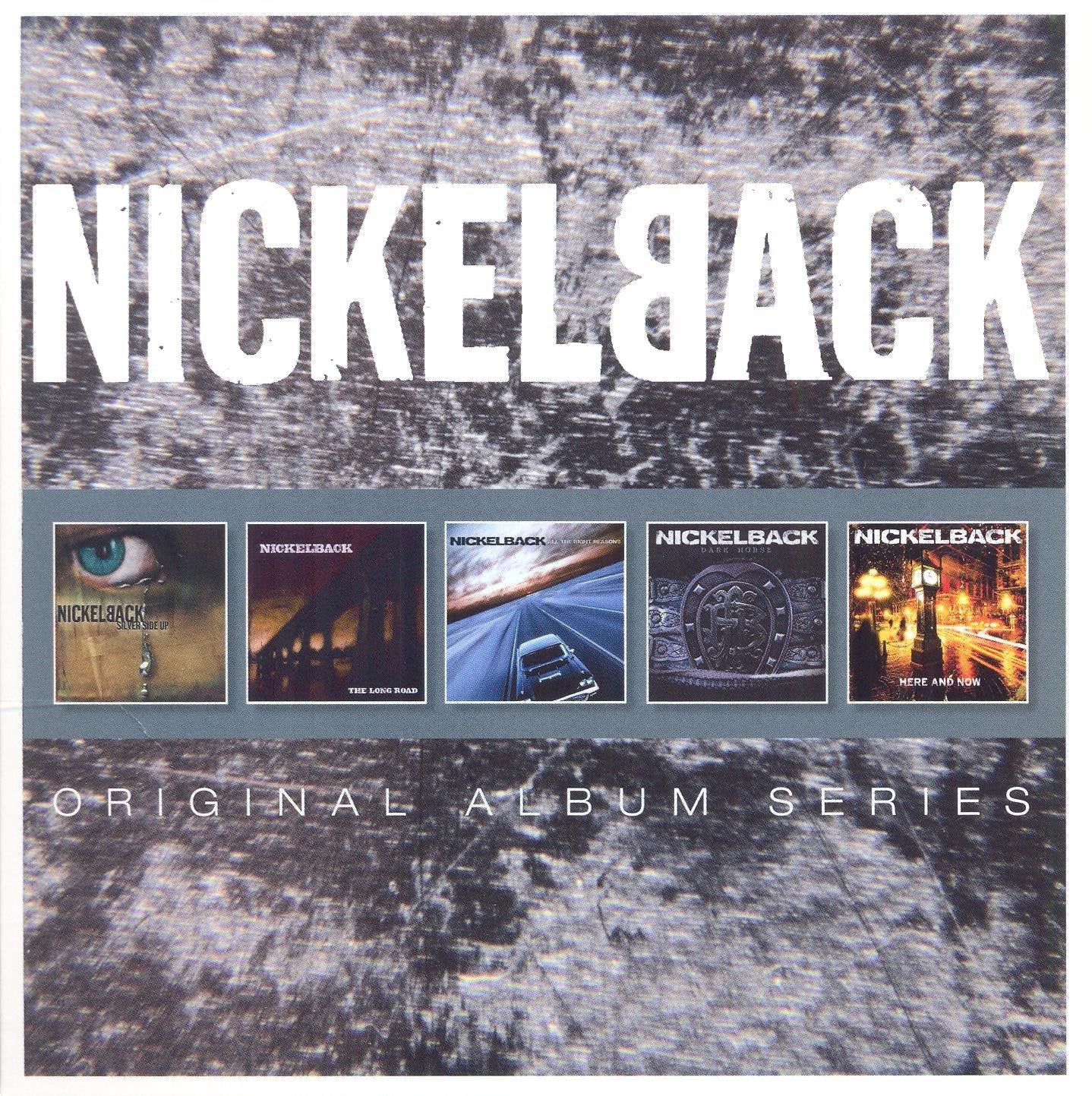 Nickelback - Original Album Series - Cd