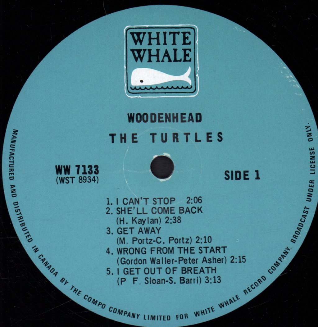 Turtles - Wooden Head - Lp