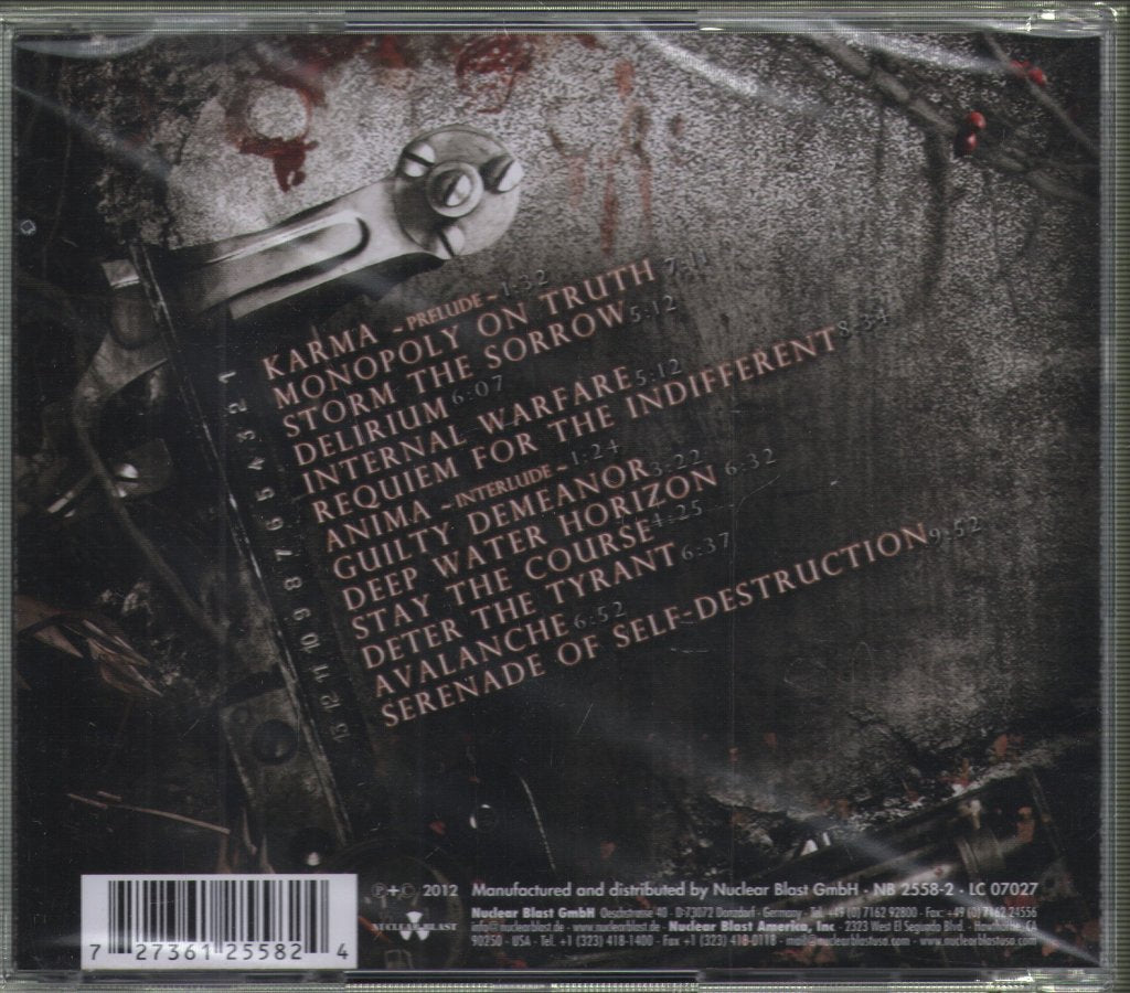 Epica - Requiem For The Indifferent - Cd