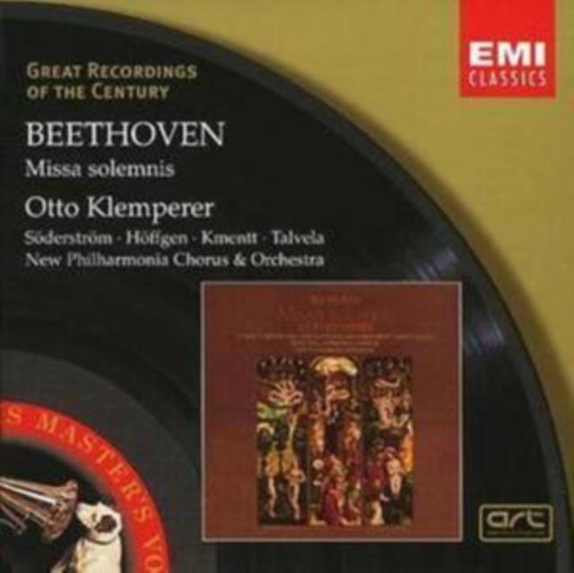 Ludwig Van Beethoven - Beethoven: Missa Solemnis - Cd