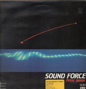 Peter Janda - Sound Force - Lp