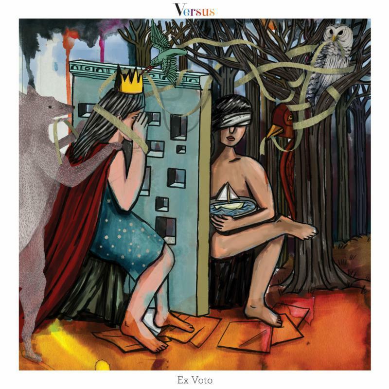 Versus - Ex Voto - Lp