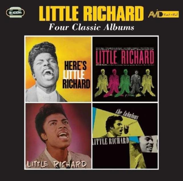 Little Richard - Four Classic Albums - Double Cd