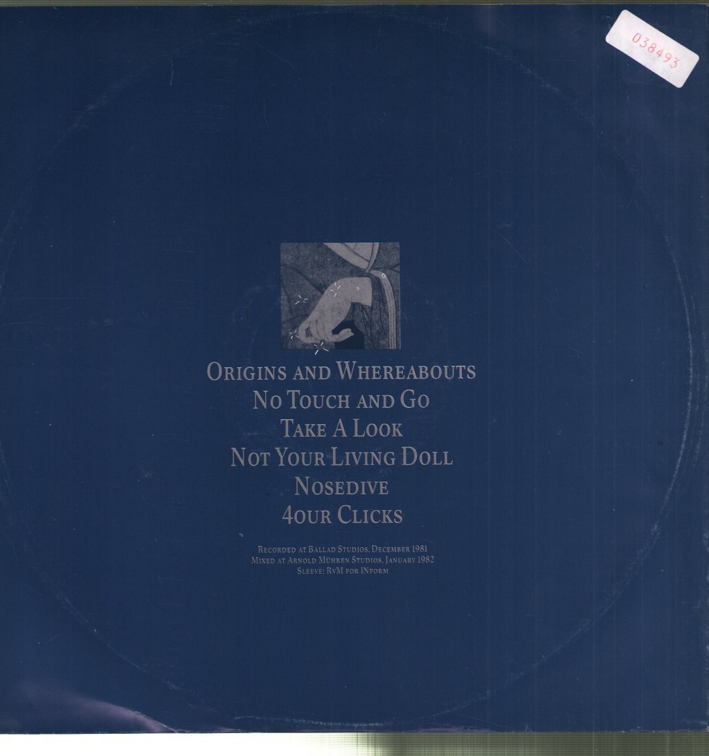 Nasmak - 4our Clicks - Lp
