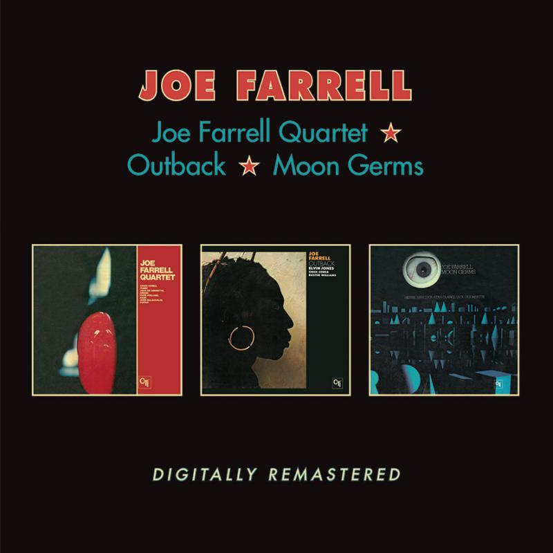 Joe Farrell - Joe Farrell Quartet / Outback / Moon Germs - Double Cd