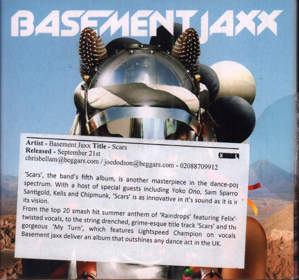Basement Jaxx - Scars - Cd