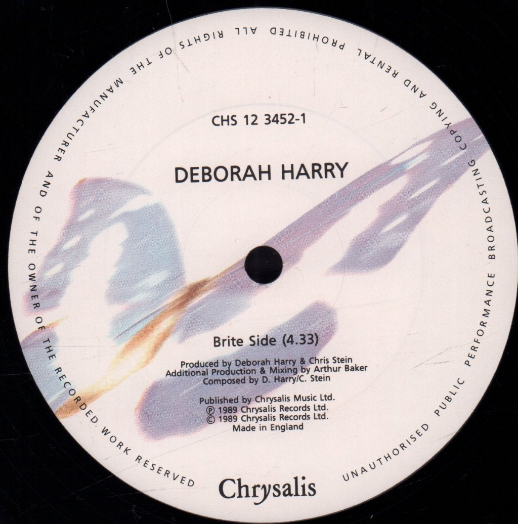 Deborah Harry - Brite Side - 12 Inch