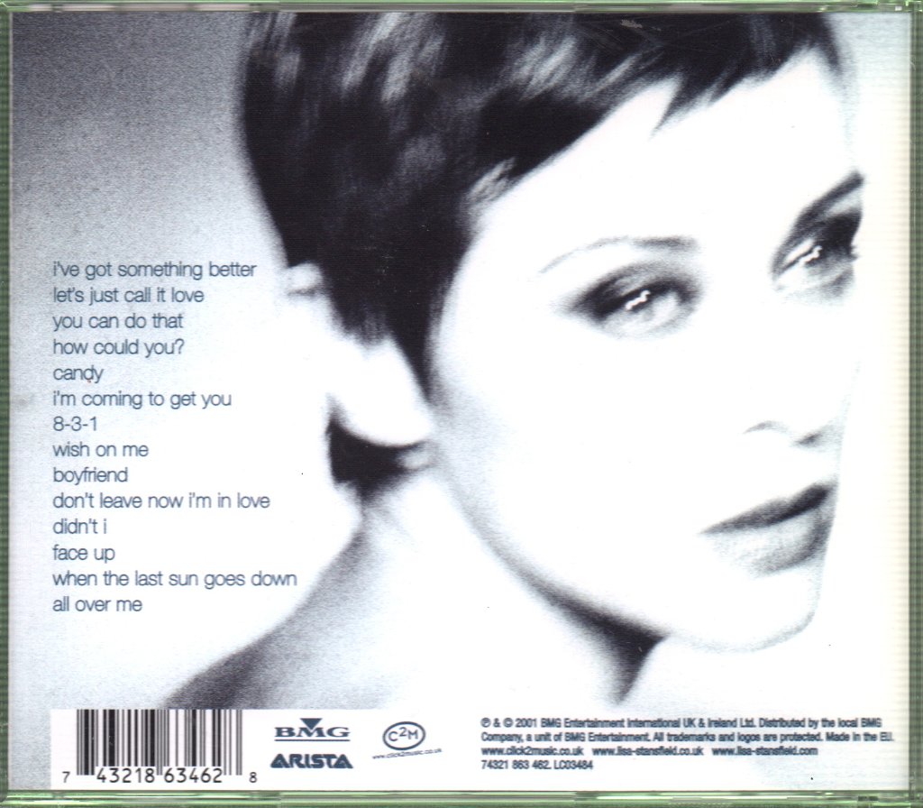 Lisa Stansfield - Face Up - Cd