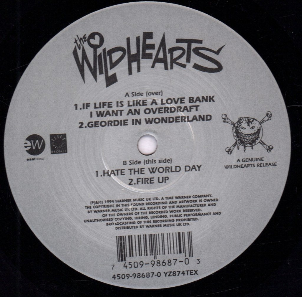 Wildhearts - If Life Is Like A Love Bank - 10 Inch