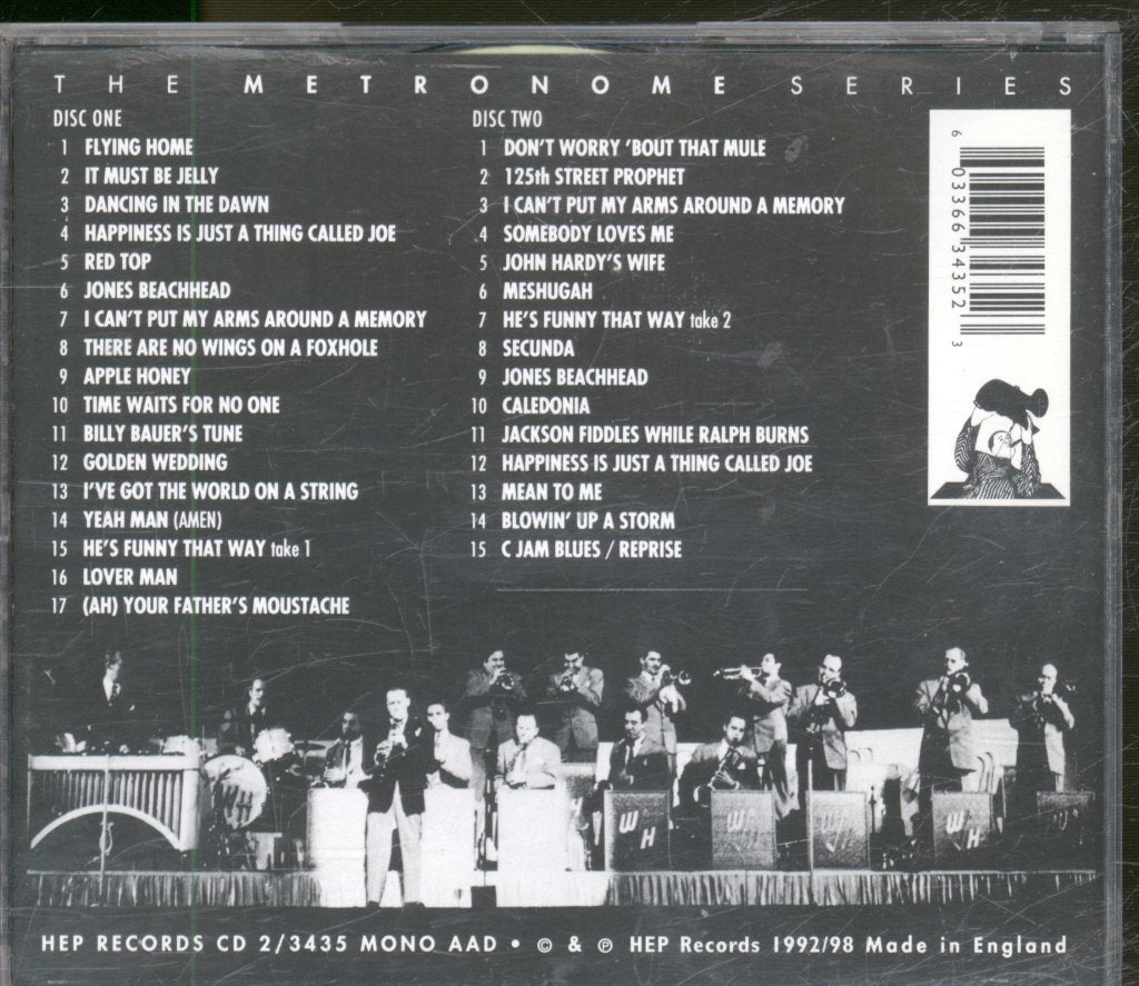 Various Artists - Jazz At The Movies - Cd Set