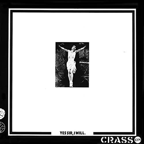 Crass - Yes Sir, I Will. - Lp