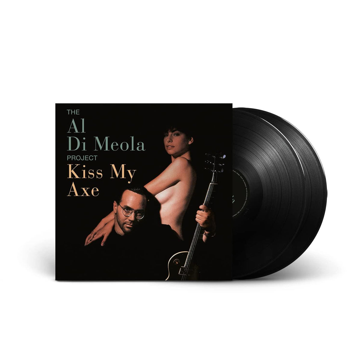 Al Di Meola Project - Kiss My Axe - Double Lp